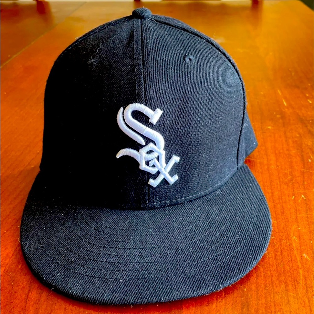 White socks hat